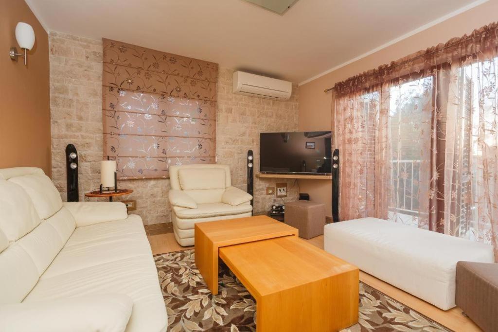 Luxury Apartments Near Bacvice Beach 斯普利特 外观 照片