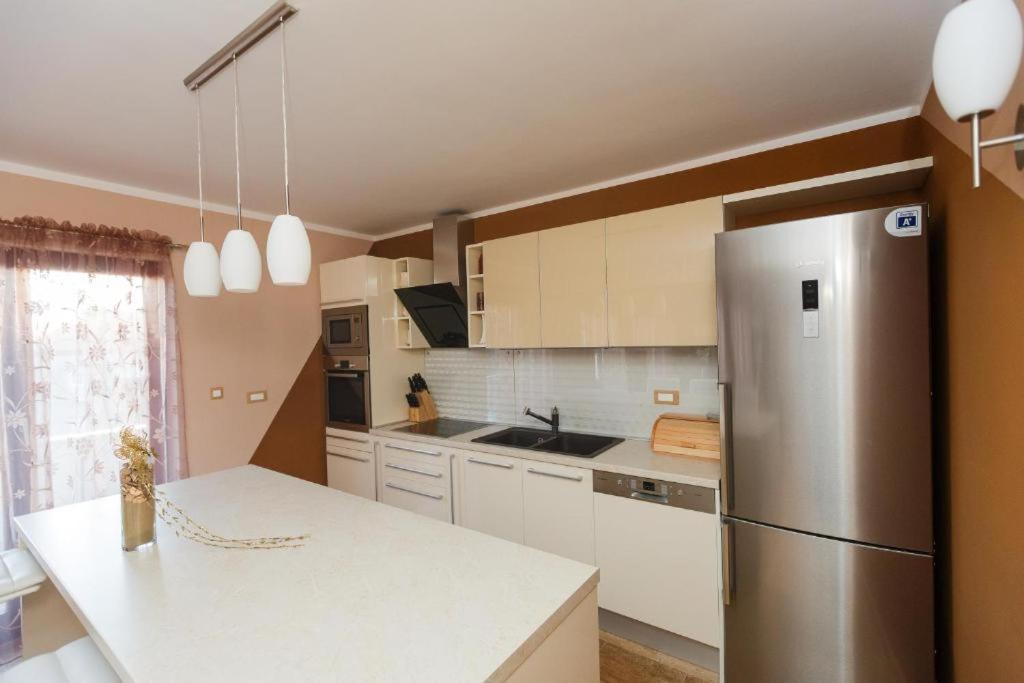 Luxury Apartments Near Bacvice Beach 斯普利特 外观 照片